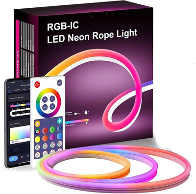 CARTSPACE 189 LEDs 5 m Multicolor Color Changing, Steady Strip Rice Lights(Pack of 1)