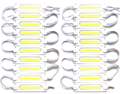 AP Source 20 LEDs 1 m White Color Changing, Steady, Flickering Bulb Rice Lights(Pack of 20)