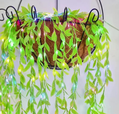diyadecor 180 LEDs 3 m Multicolor Color Changing Leaf Rice Lights(Pack of 1)