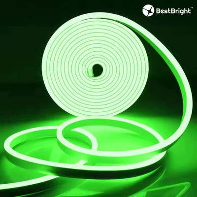 BestBright 600 LEDs 5 m Green Steady Strip Rice Lights(Pack of 1)