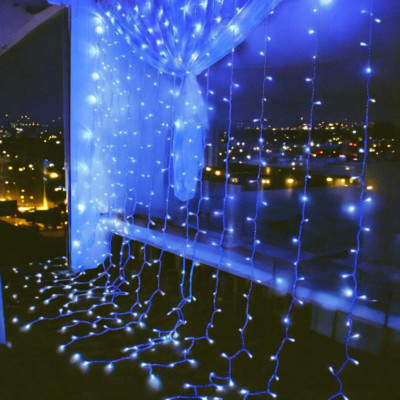 CANDLE 40 LEDs 11 m Blue Steady String Rice Lights(Pack of 1)