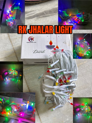 Rgtas 200 LEDs 5 m Multicolor Color Changing Bulb Rice Lights(Pack of 1)