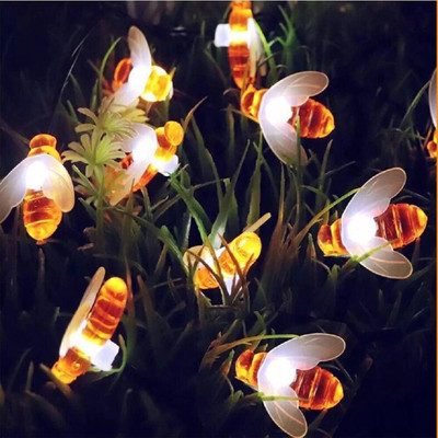 WunderVoX 16 LEDs 2.43 m Orange Steady String Rice Lights(Pack of 1)