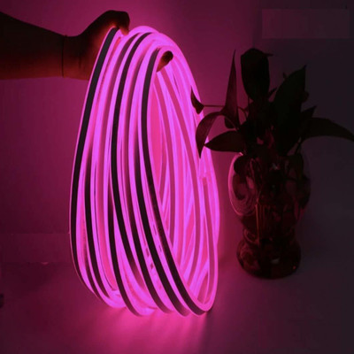 AgroCulture 360 LEDs 3 m Pink Steady Strip Rice Lights(Pack of 1)