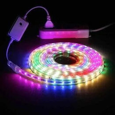 Clive India 700 LEDs 10 m Multicolor Steady Strip Rice Lights(Pack of 1)