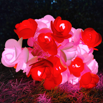 NISCO 18 LEDs 4.2 m Yellow Steady Flower Rice Lights(Pack of 1)