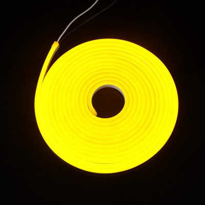 KAVYARA 600 LEDs 5 m Yellow Steady Strip Rice Lights(Pack of 1)