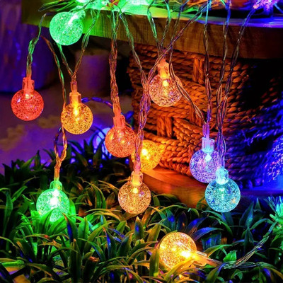 AtneP 40 LEDs 6 m Multicolor Steady Ball Rice Lights(Pack of 1)