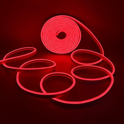 AL-QURAISH 600 LEDs 5 m Red Steady Strip Rice Lights(Pack of 1)