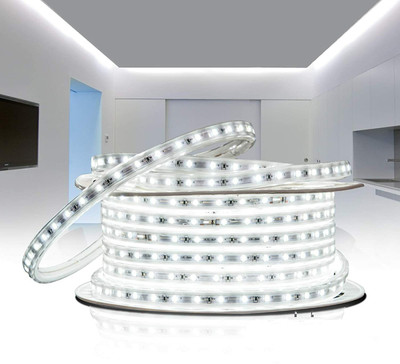 PESCA 2400 LEDs 20 m White Steady String Rice Lights(Pack of 1)