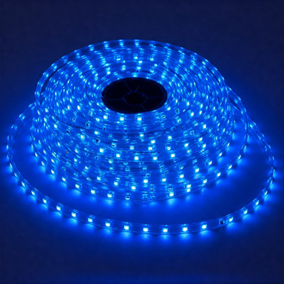 Moonlight 120 LEDs 30 m Blue Steady Strip Rice Lights(Pack of 1)
