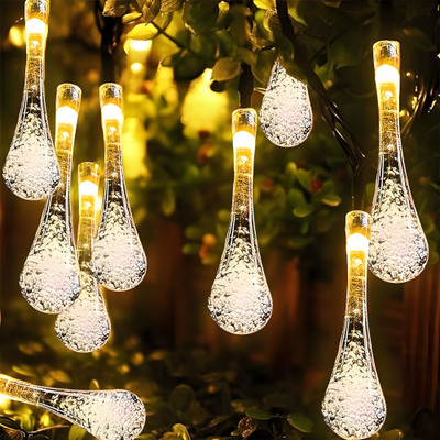 Kavyashine 26 LEDs 5 m Yellow, White Flickering Flower Rice Lights(Pack of 1)