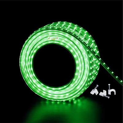 Clive India 1200 LEDs 10 m Green Steady Strip Rice Lights(Pack of 1)