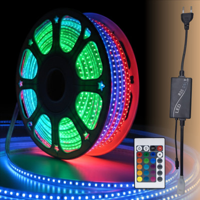 FORUS 300 LEDs 5 m Multicolor Color Changing Strip Rice Lights(Pack of 1)