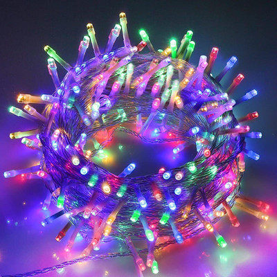 U.R.M. Enterprises 50 LEDs 15 m Multicolor Flickering Bulb Rice Lights(Pack of 1)