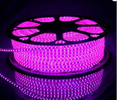 NORTIXON 1000 LEDs 45 m Pink Steady Strip Rice Lights(Pack of 1)