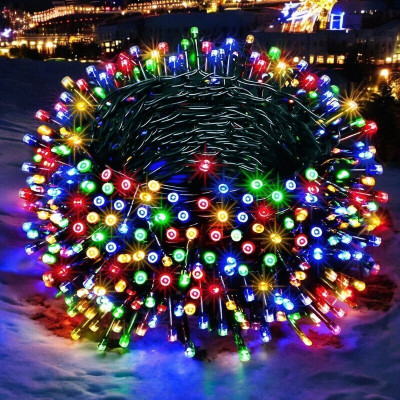 Artopia 36 LEDs 15 m Multicolor Steady Bulb Rice Lights(Pack of 1)