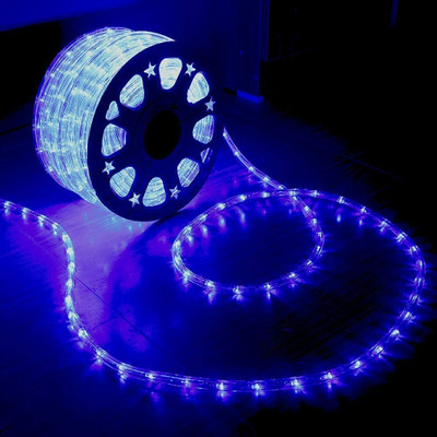 PESCA 1800 LEDs 15 m Blue Steady String Rice Lights(Pack of 1)