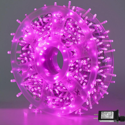 ATULUX 325 LEDs 28 m Pink Steady String Rice Lights(Pack of 1)