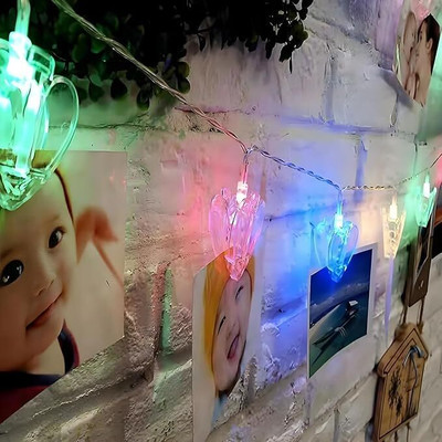 Khan Saar 14 LEDs 3.3 m Multicolor Steady Christmas Tree Rice Lights(Pack of 1)