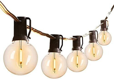XERGY 25 LEDs 7.62 m White Steady String Rice Lights(Pack of 1)