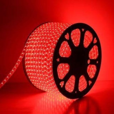 Mudgalelectricals 2400 LEDs 20 m Red Steady String Rice Lights(Pack of 1)