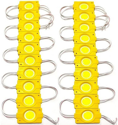 StrawHat 20 LEDs 0.6 m Yellow Steady Bulb Rice Lights(Pack of 20)