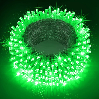 xenith 42 LEDs 12 m Green Steady String Rice Lights(Pack of 1)