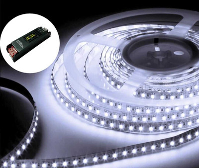 MAGINATO 120 LEDs 3 m White Steady Strip Rice Lights(Pack of 1)
