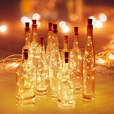 OneClickPicks 20 LEDs 3.05 m Yellow Steady String Rice Lights(Pack of 5)