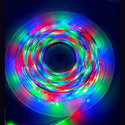 WBD 1048 LEDs 13 m Multicolor Flickering Strip Rice Lights(Pack of 1)