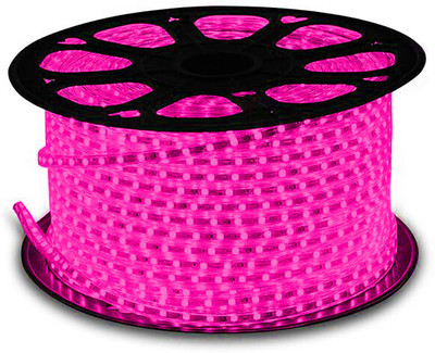 Kavyashine 3200 LEDs 40 m Pink Steady Strip Rice Lights(Pack of 1)