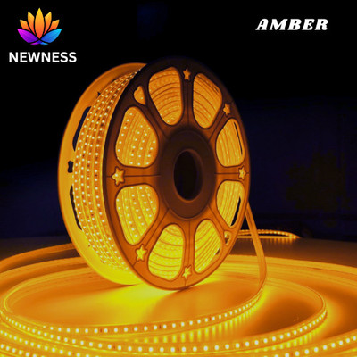 Newness 950 LEDs 14 m Orange, White Steady Strip Rice Lights(Pack of 1)