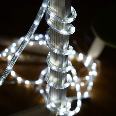 BENHEK 2250 LEDs 25 m White Steady, Flickering Strip Rice Lights(Pack of 1)
