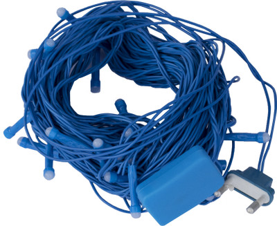 A1 LIGHTS 84 LEDs 20 m Blue Steady String Rice Lights(Pack of 1)