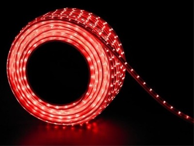 inooBeam 1200 LEDs 10.05 m Red Steady String Rice Lights(Pack of 1)