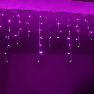 Zenvira 40 LEDs 9 m Pink Steady String Rice Lights(Pack of 1)