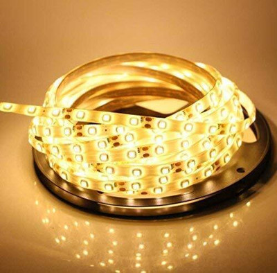 Nexotic 600 LEDs 5 m Yellow Steady Strip Rice Lights(Pack of 1)