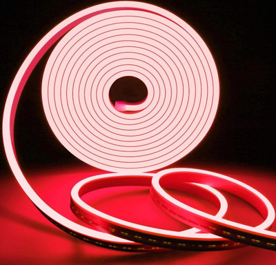 WIRE ME SAFE 1200 LEDs 5 m Red Steady Strip Rice Lights(Pack of 1)