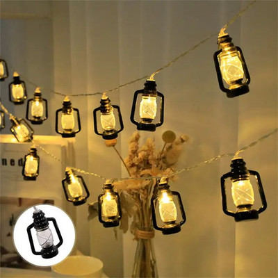 Refulgix 16 LEDs 4 m Yellow Steady Lantern Rice Lights(Pack of 1)