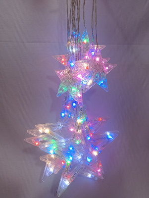 HANUMANATOZ 120 LEDs 10 m Multicolor Color Changing Water Drop Rice Lights(Pack of 1)
