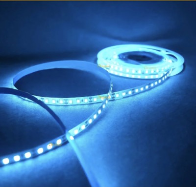 P-ON 120 LEDs 5 m Blue Steady Strip Rice Lights(Pack of 1)