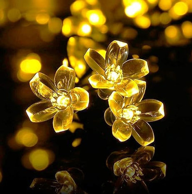 MG TRADING 20 LEDs 10 m White Steady Flower Rice Lights(Pack of 1)