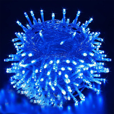 ASIDEA 36 LEDs 15 m Blue Steady Bulb Rice Lights(Pack of 1)