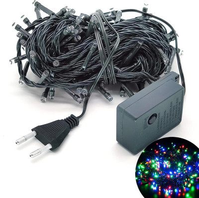 GIGAWATTS 44 LEDs 11 m Red, Green, Blue Color Changing String Rice Lights(Pack of 1)