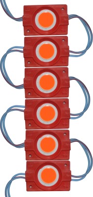 JKLED 10 LEDs 0 m Red Steady Strip Rice Lights(Pack of 1)