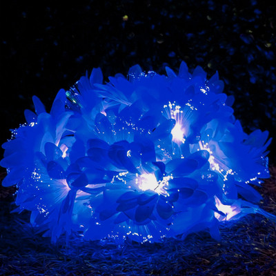 Infiprises 16 LEDs 4 m Blue Steady Flower Rice Lights(Pack of 1)