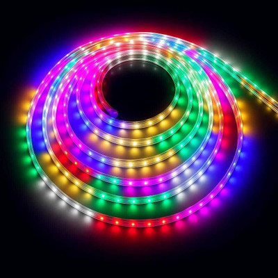 Mudgalelectricals 500 LEDs 5 m Multicolor Steady String Rice Lights(Pack of 1)