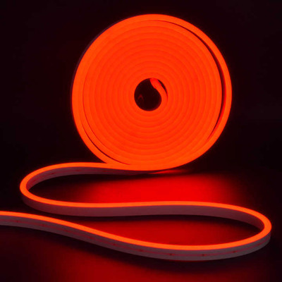 KAVYARA 600 LEDs 5 m Red Steady Strip Rice Lights(Pack of 1)