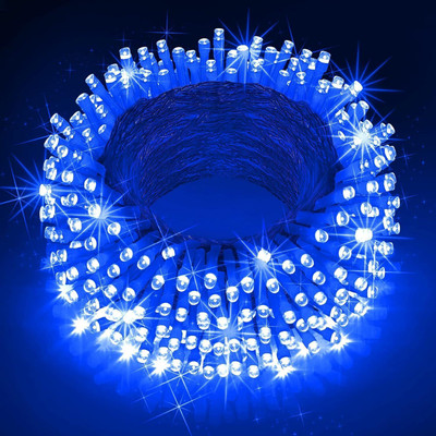 xenith 42 LEDs 12 m Blue Steady String Rice Lights(Pack of 1)